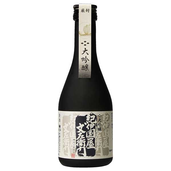 中野BC 紀伊国屋文左衛門 大吟醸 黒 300ml[中野BC 日本 和歌山 日本酒 清酒]