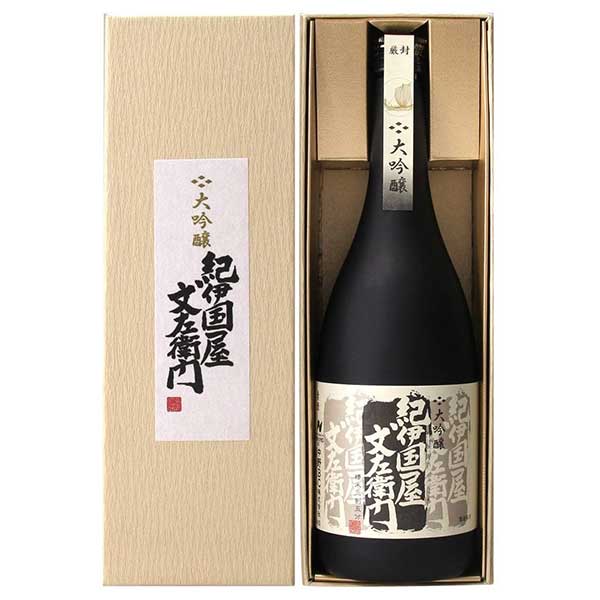 中野BC 紀伊国屋文左衛門 大吟醸 黒 KDA-35 [箱付] 720ml[中野BC 日本 和歌山 日本酒 清酒]