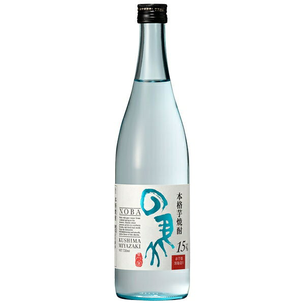 寿海 の馬 芋焼酎 15度 720ml × 12本[ケース販売][OKN 寿海酒造 宮崎県]のサムネイル