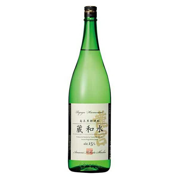 龍宮 蔵和水 12度 黒糖 1.8L 1800ml × 6本[ケース販売][OKN 富田酒造 鹿児島県]