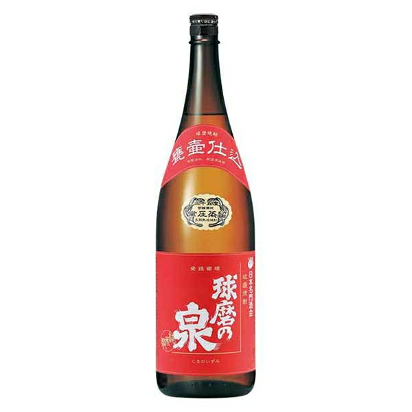 球磨の泉 かめ仕込 25度 米 1.8L 1800ml × 6本[ケース販売] [OKN 那須酒造 熊本県]