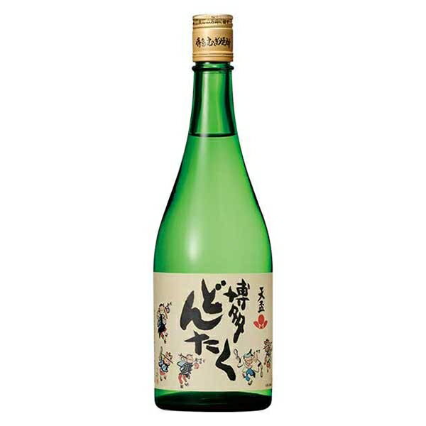 【10%OFF】天盃 博多どんたく 麦 25度 720ml x 12本[ケース販売][OKN/天盃/福岡県]