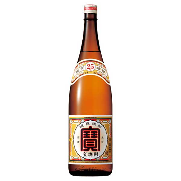 楽天ハードリカー　楽天市場店宝焼酎 25度 [瓶] 1.8L 1800ml 送料無料（沖縄対象外） あす楽対応 [宝酒造 日本 千葉県]