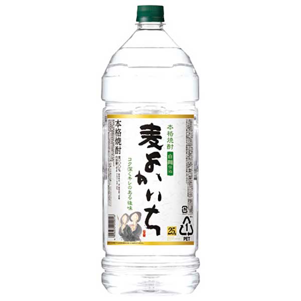 本格焼酎 よかいち 麦 25度 [ペット] 4L 4000ml × 4本 [ケース販売]送料無料(沖縄対象外)[宝酒造 日本 京都府]