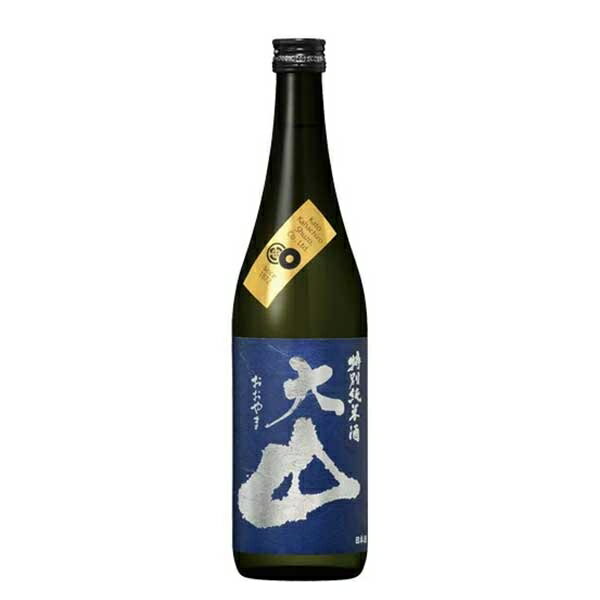 大山 特別純米酒 藍色ラベル 720ml × 12本[ケース販売][OKN 加藤嘉八郎酒造 山形県]