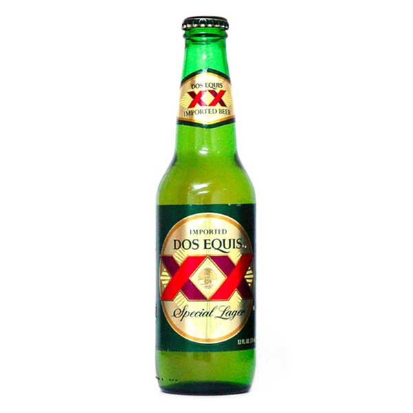 テカテ ドスエキス ラガー [瓶] 355ml × 24本[ケース販売][LJ ビール メキシコ 10104]