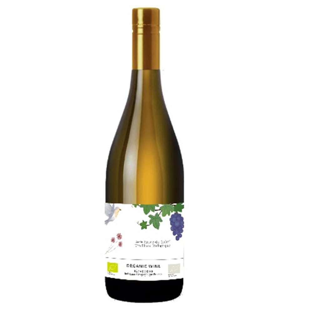 ルート デュ ソレイユ オーガニック ブラン 375ml[LJ 白ワイン フランス 26112] ギフト プレゼント 敬老の日 お歳暮 御歳暮