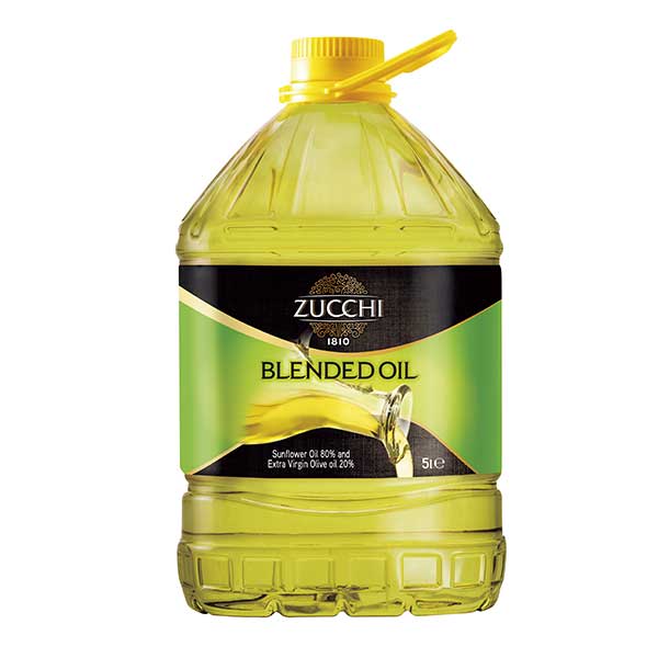 ズッキ ブレンド油(ジラソーレ エ オリーバ) [PET] 5L 5000ml × 2本[ケース販売][モンテ イタリア オイル 油 001821] ギフト プレゼント 敬老の日 お歳暮 御歳暮