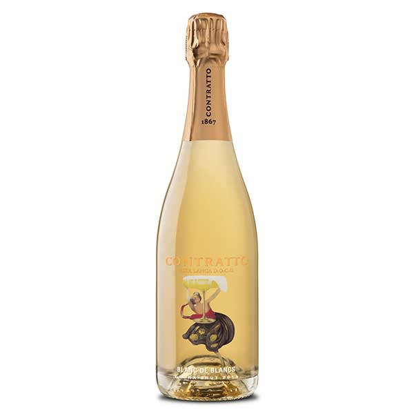 コントラット ブラン ド ブラン アルタ ランガ スプマンテ 750ml [モンテ イタリア スパークリングワイン 006797]ギフト プレゼント 贈り物 お祝い 内祝い お返し 誕生日プレゼント 父の日 敬老の日
