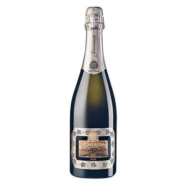モンテロッサ サンセヴェ フランチャコルタ サテン ブリュット 750ml 送料無料(本州のみ) [モンテ イタリア スパークリングワイン 006179]ギフト プレゼント 贈り物 お祝い 内祝い お返し 誕生日プレゼント 父の日 敬老の日