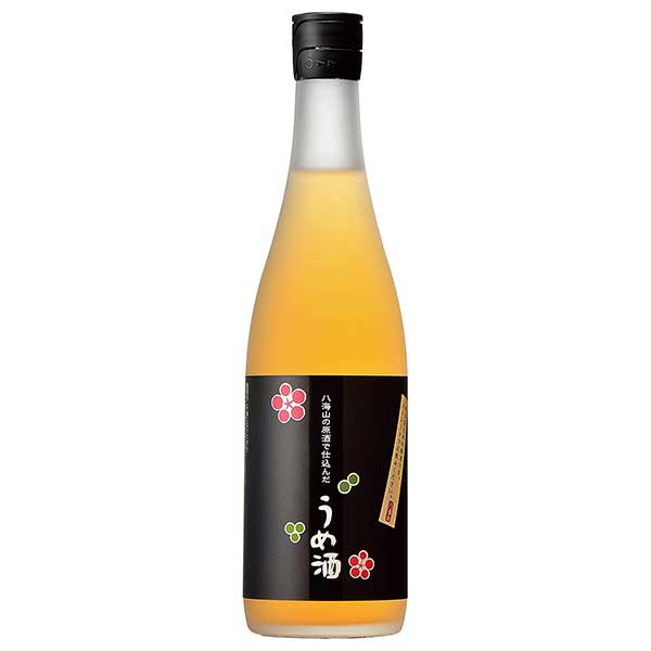 八海山の原酒で仕込んだ梅酒 720ml × 12本[ケース販売] 送料無料(沖縄対象外) [八海醸造 日本 新潟県 リキュール]