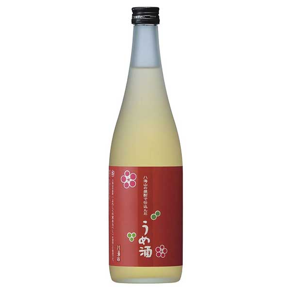 八海山の焼酎で仕込んだ梅酒 720ml × 12本[ケース販売] 送料無料(本州のみ) [八海醸造 八海山 はっかいさん 日本 新潟県 リキュール うめ酒 和酒]ギフト プレゼント 贈り物 お祝い 内祝い お返し 誕生日プレゼント 父の日 敬老の日