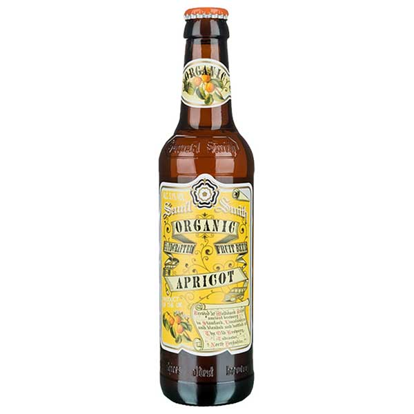 サミエルスミス オーガニック アプリコット [瓶] 355ml × 24本[ケース販売] 送料無料(本州のみ) [NB イ..