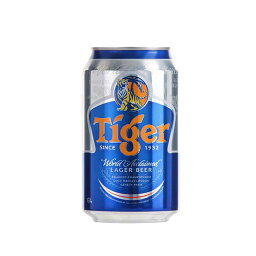タイガー [缶] 330ml × 24本[ケース販売][NB シンガポール ビール]