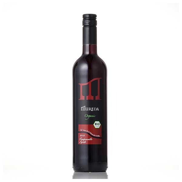 ムレダ オーガニック ティント 750ml 送料無料(本州のみ) [東亜 スペイン ラ マンチャ 赤ワイン 4143000323] ギフト プレゼント 酒 サケ 敬老の日