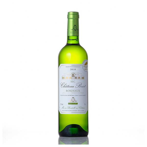 シャトー ブリオ ボルドー ブラン 750ml 送料無料(本州のみ) [東亜 フランス ボルドー 白ワイン 4140000730]ギフト プレゼント 贈り物 お祝い 内祝い お返し 誕生日プレゼント 父の日 敬老の日 yo-sake-10151007 ハードリカー 楽天市場店 パッケージ画像