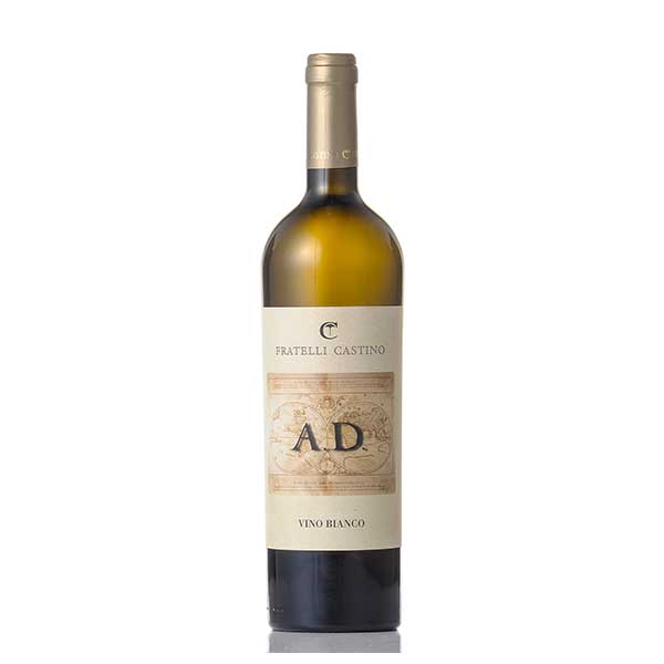 【ポイント2倍11/14〜11/16】 カスティーノ A．D ヴィーノ ビアンコ 750ml x 2本 送料無料(本州のみ) [東亜 イタリア ピエモンテ 白ワイン 4142111265] ギフト プレゼント 敬老の日 お歳暮 御歳暮