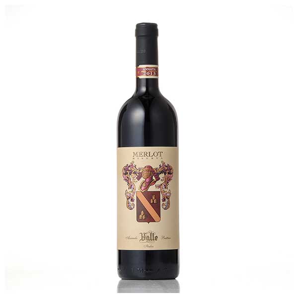 ヴァッレ メルロー リゼルバ 750ml x 2本 送料無料(本州のみ) [東亜 イタリア フリウリ 赤ワイン 4142111987] ギフト プレゼント 敬老の日 お歳暮 御歳暮