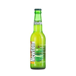 ニュートン 青りんごビール [瓶] 330ml × 24本[ケース販売][NB ベルギー ビール]