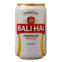 バリハイ 缶 320ml × 24本 ケース販売 NB インドネシア ビール
