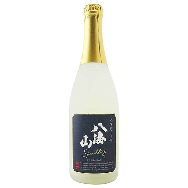 八海山 発泡にごり酒 720ml × 6本[ケース販売][八海醸造 日本 新潟県 清酒 日本酒]