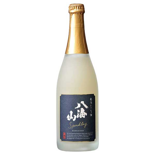 八海山 発泡にごり酒 360ml × 12本[ケース販売] 送料無料(沖縄対象外) [八海醸造 日本 新潟県 清酒 日本酒]