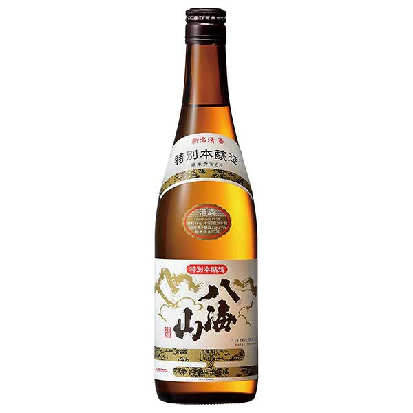 八海山 特別本醸造 720ml × 12本[ケース販売] 送料無料(沖縄対象外) [八海醸造 日本 新潟県 清酒 日本酒]