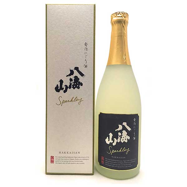 にごり酒 八海山 発泡にごり酒 [箱付] 720ml × 6本[ケース販売] 送料無料(沖縄対象外) [八海醸造 日本 新潟県 清酒 日本酒]