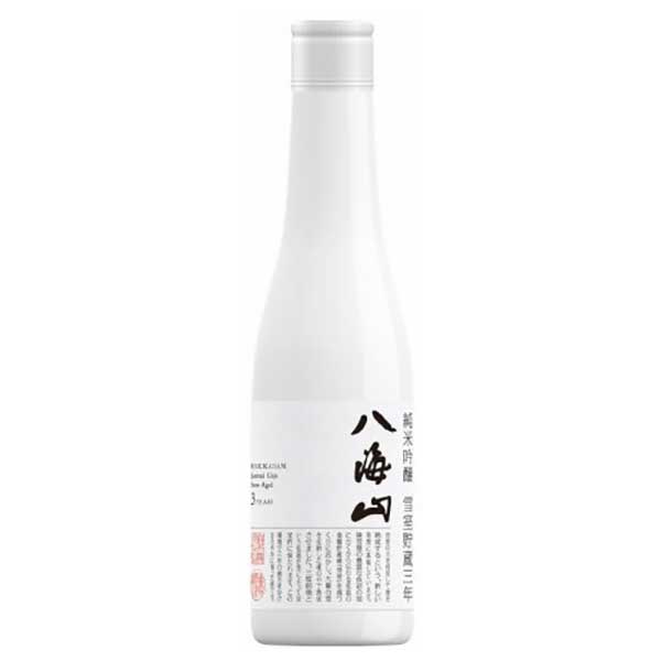 八海山 純米大吟醸 雪室貯蔵三年 280ml × 15本[ケース販売][八海醸造 日本 新潟県 清酒 日本酒]