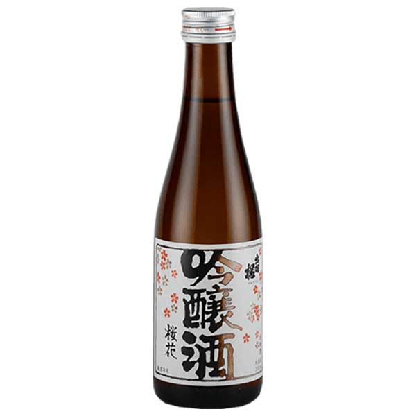 出羽桜 吟醸 桜花 300ml × 30本[ケース販売] 送料無料(沖縄対象外) [出羽桜酒造 日本 山形県 清酒 日本酒 要冷蔵]