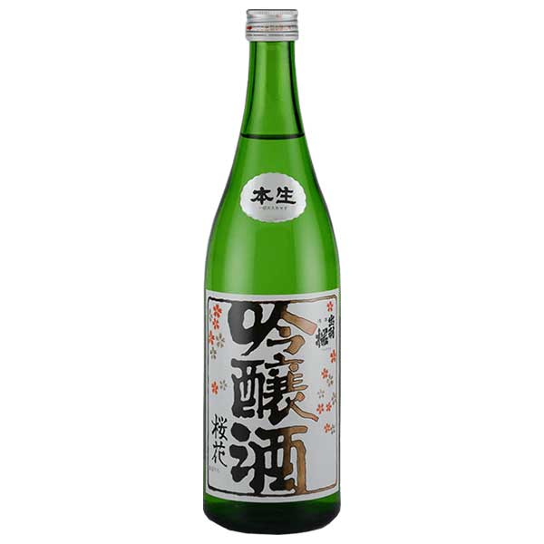 出羽桜 吟醸 桜花 本生 720ml 送料無料(沖縄対象外) [出羽桜酒造 日本 山形県 清酒 日本酒 要冷蔵]