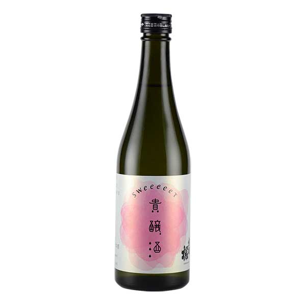 出羽桜 貴醸酒 500ml × 6本[ケース販売][出羽桜酒造 日本 山形県 清酒 日本酒 清酒]ギフト プレゼント 贈り物 お祝い 内祝い お返し 誕生日プレゼント 父の日 敬老の日