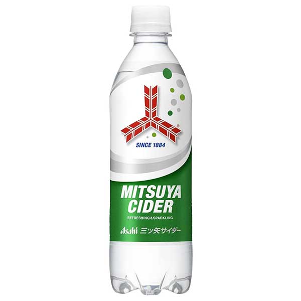 アサヒ 三ツ矢サイダー [PET] 500ml × 48本[2ケース販売] [アサヒ飲料 日本 飲料 炭酸飲料 2CFC0]