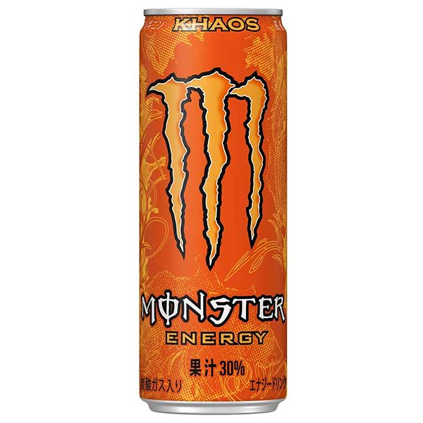 アサヒ モンスター カオス [缶] 355ml × 24本[ケース販売] 送料無料(沖縄対象外) あす楽対応[アサヒ飲料 日本 飲料 エナジー炭酸飲料 2E0HP]