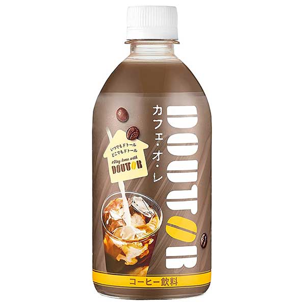 アサヒ ドトール カフェ オ レ  480ml × 24本 送料無料(沖縄対象外) 