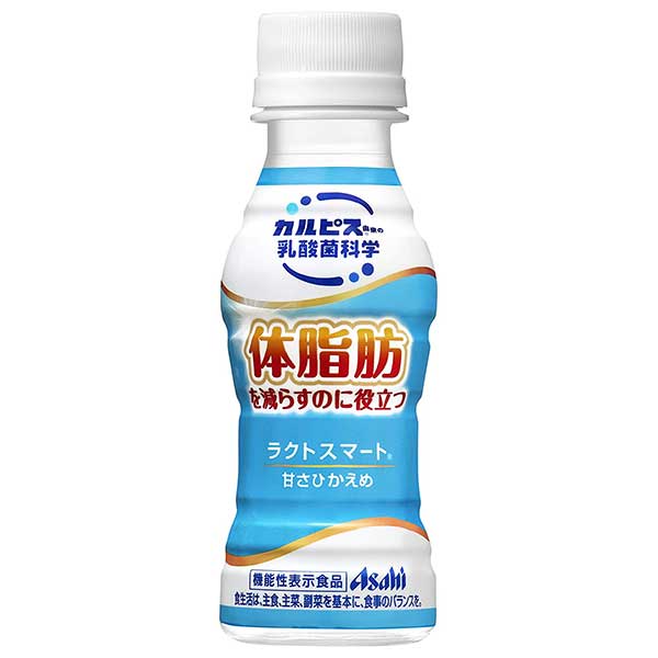 アサヒ ラクトスマート [PET] 100ml × 30本[ケース販売] [アサヒ飲料 日本 飲料 乳性 乳酸菌飲料 2E1F6]