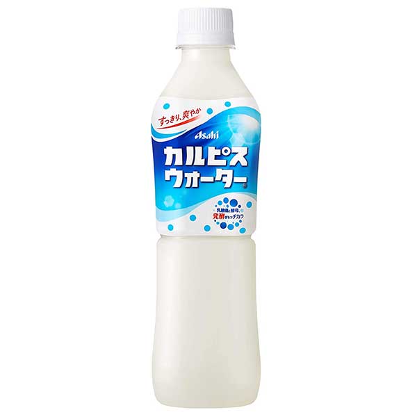 アサヒ カルピスウォーター [PET] 500ml × 24本[ケース販売] 送料無料(沖縄対象外) [アサヒ飲料 日本 飲料 乳性 乳酸菌飲料 2E1GU]