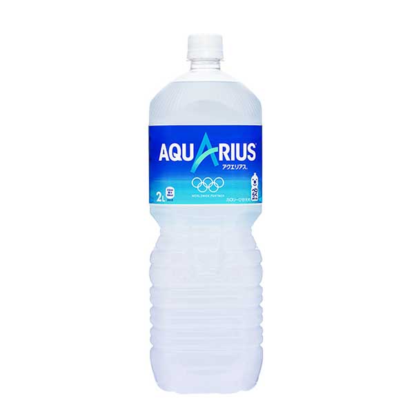 アクエリアス [PET] 2L 2000ml × 6本[ケース販売] 送料無料【代引き不可・クール便不可・同梱不可・メーカー直送】[コカ・コーラ コカ ..