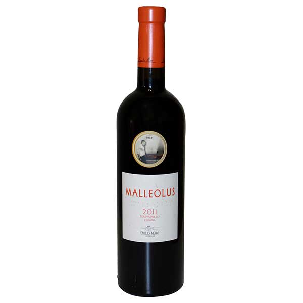 ボデガス エミリオ モロ マレオルス 750ml 送料無料(本州のみ) [NL スペイン 赤ワイン 内陸部地方 フルボディ 2626EL031500] ギフト プレゼント 敬老の日 お歳暮 御歳暮