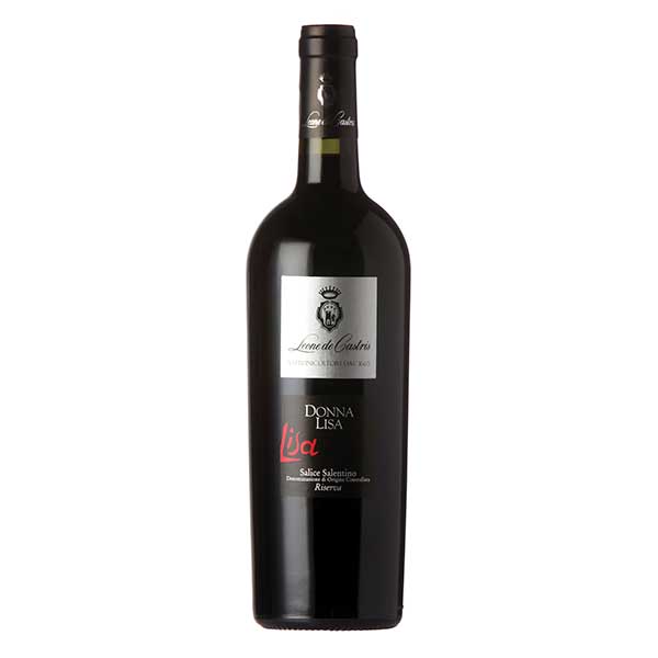 レオーネ デ カストリス ドンナ リサ ロッソ 750ml x 2本 送料無料(本州のみ) [NL イタリア 赤ワイン ..