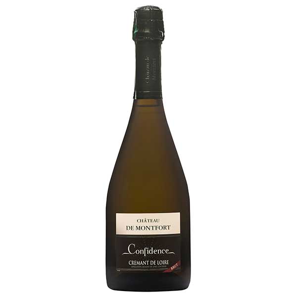 シャトー ド モンフォール クレマン ド ロワール キュヴェ コンフィデンス ブリュット 750ml 送料無料(本州のみ) [NL フランス スパークリングワイン ロワール渓谷 3525FM030000] ギフト プレゼント 敬老の日 お歳暮 御歳暮