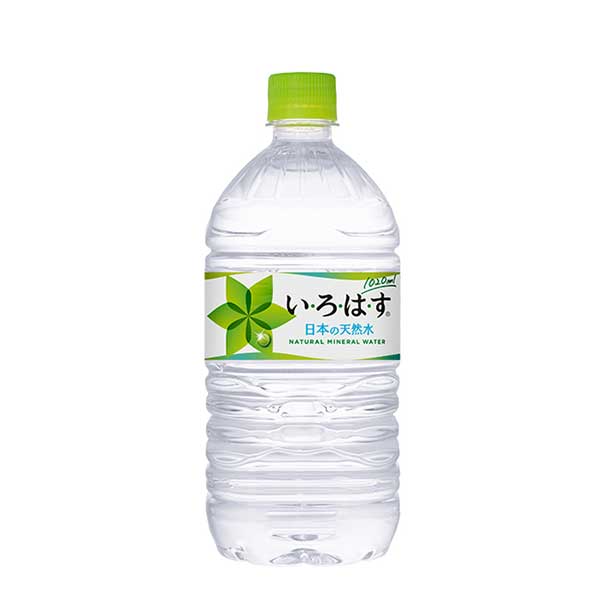 いろはす 天然水 [PET] 1.02L 1020ml × 12本[ケース販売] 送料無料【代引き不可・クール便不可・同梱不可・メーカー直送】[コカ・コーラ コカ コーラ 日本 飲料 ミネラルウォーター 27770]