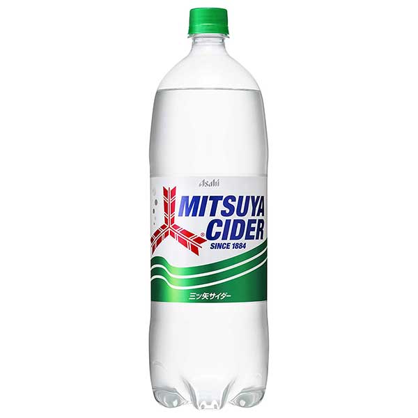 アサヒ 三ツ矢サイダー [PET] 1.5L 1500ml × 8本[ケース販売] [アサヒ飲料 日本 飲料 炭酸飲料 2CEJ7]