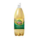 カナダドライ ジンジャーエール [PET] 1.5L 1500ml × 6本[ケース販売] 送料無料【代引き不可・クール便不可・同梱不可・メーカー直送】..