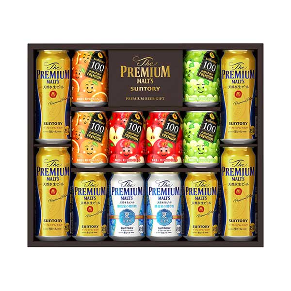 お中元 ビール 御中元 ギフト FA3S サントリー プレミアム モルツ(プレモル) ファミリーセット[サントリー 詰め合わせ ビールセット][同一商品3個まで同梱可]2021ssのサムネイル
