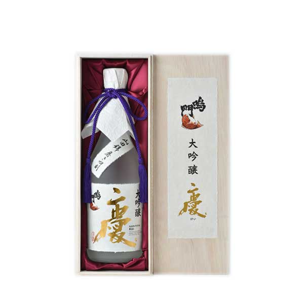 鳴門鯛 大吟醸 生地酒 720ml 6本 [木箱入] [ケース販売] 送料無料 沖縄対象外 [本家松浦酒造 徳島県 OKN]【ギフト不可】