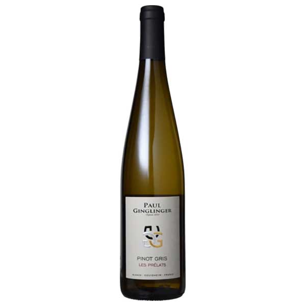 ポール ジャングランジェ アルザス ピノ グリ レ プレラ 750ml 送料無料(本州のみ) [MT フランス 白ワイン アルザス 辛口 619394] ギフト プレゼント 敬老の日 お歳暮 御歳暮