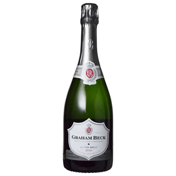 グラハム ベック ウルトラ ブリュット 750ml 送料無料(本州のみ) [MT 南アフリカ スパークリングワイン ウエスタン ケープ 辛口 616793] ギフト プレゼント 敬老の日 お歳暮 御歳暮