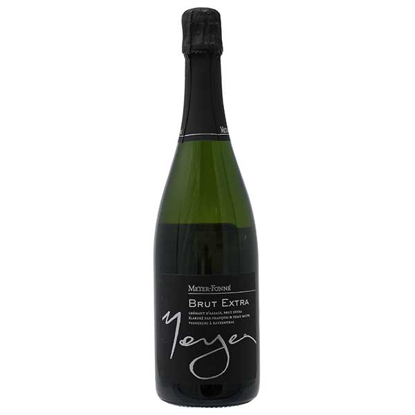 【ポイント2倍11/14～11/16】 ドメーヌ メイエ フォンネ クレマン ダルザス ブリュット エキストラ 750ml 送料無料(本州のみ) [WTS フランス スパークリングワイン アルザス 辛口 231680] ギフト プレゼント 敬老の日 お歳暮 御歳暮