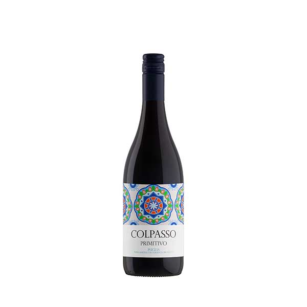 コルパッソ プリミティーヴォ プーリア 750ml 送料無料(本州のみ) [WTS イタリア 赤ワイン プーリア 中重口 258088]ギフト プレゼント 贈り物 お祝い 内祝い お返し 誕生日プレゼント 父の日 敬老の日